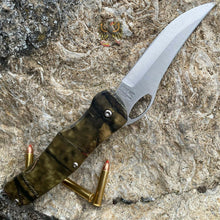 Load image into Gallery viewer, BEAR &amp; SON 9112 CAMOUFLAGE ALUMINUM HANDLES LINERLOCK FOLDING POCKET KNIFE