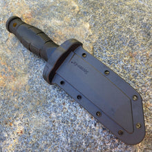 Load image into Gallery viewer, COLD STEEL  MINI LEATHERNECK FIXED BLADE KNIFE 3.5&quot; TANTO, KRAY-EX HANDLE