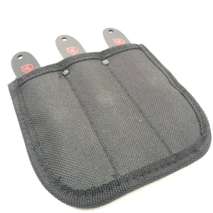 PROFESSIONAL THROWING KNIFE SET WITH ADJUSTABLE WEIGHT BALANCE