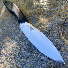 Load image into Gallery viewer, COLD STEEL CANADIAN BELT KNIFE FIXED 4&quot; BLADE, BLACK POLYPROPYLENE HANDLE