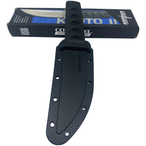 COLD STEEL BOOT KNIFE FIXED BLADE 3.25" REINFORCED POINT,KRAY-EX HANDLE