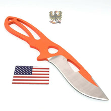 Load image into Gallery viewer, BUCK KNIVES PAKLITE LG SKINNER W/ ORANGE TRACTION COAT