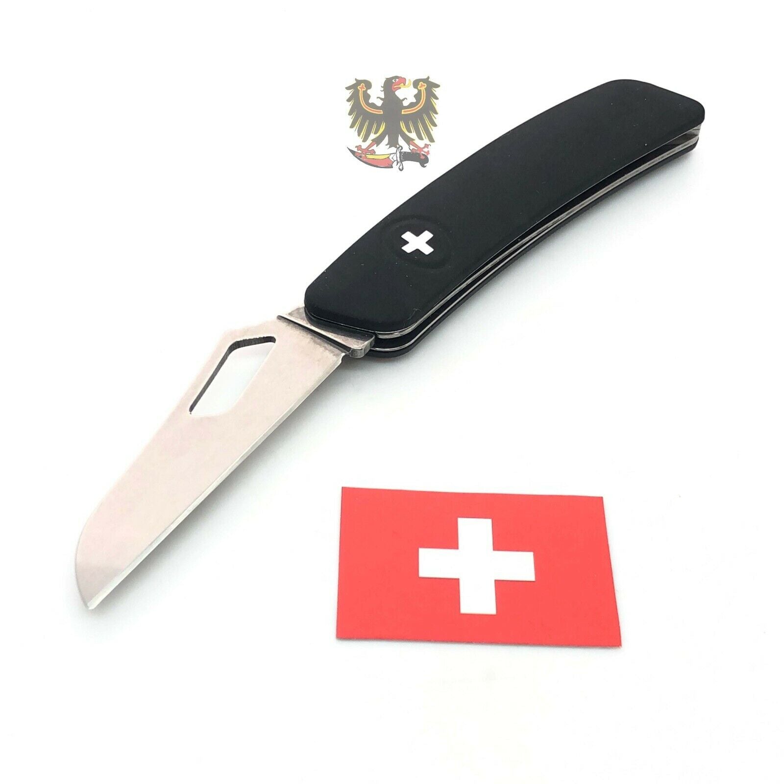 SWIZA GARDEN FLORAL VERY SHARP KNIFE BLACK – CrowEdge