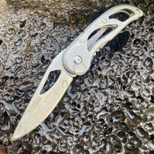 Load image into Gallery viewer, FRAMELOCK FOLDING POCKET EVERYDAY CARRY SHARP KNIFE MATTE FINISH ROUGH RYDER
