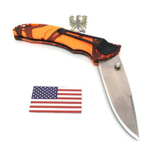 Load image into Gallery viewer, BUCK KNIVES BANTAM BLW KNIFE MOSSY OAK ORANGE CAMO