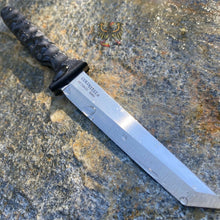 Load image into Gallery viewer, COLD STEEL  TANTO SPIKE FIXED BLADE RAZOR SHARP NECK KNIFE WITH G-10 HANDLE
