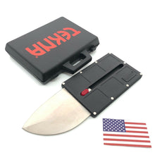 Load image into Gallery viewer, TEKNA TEK-SCD DOUBLE EDGE SECURITY CREDIT CARD COOL KNIFE