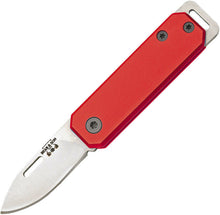 Load image into Gallery viewer, BEAR &amp; SON SMALL SLIP JOINT EVERY DAY CARRY POCKET KNIFE RED