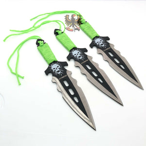 Z-HUNTER THROWER SET FIXED BLADE COOL KNIFE