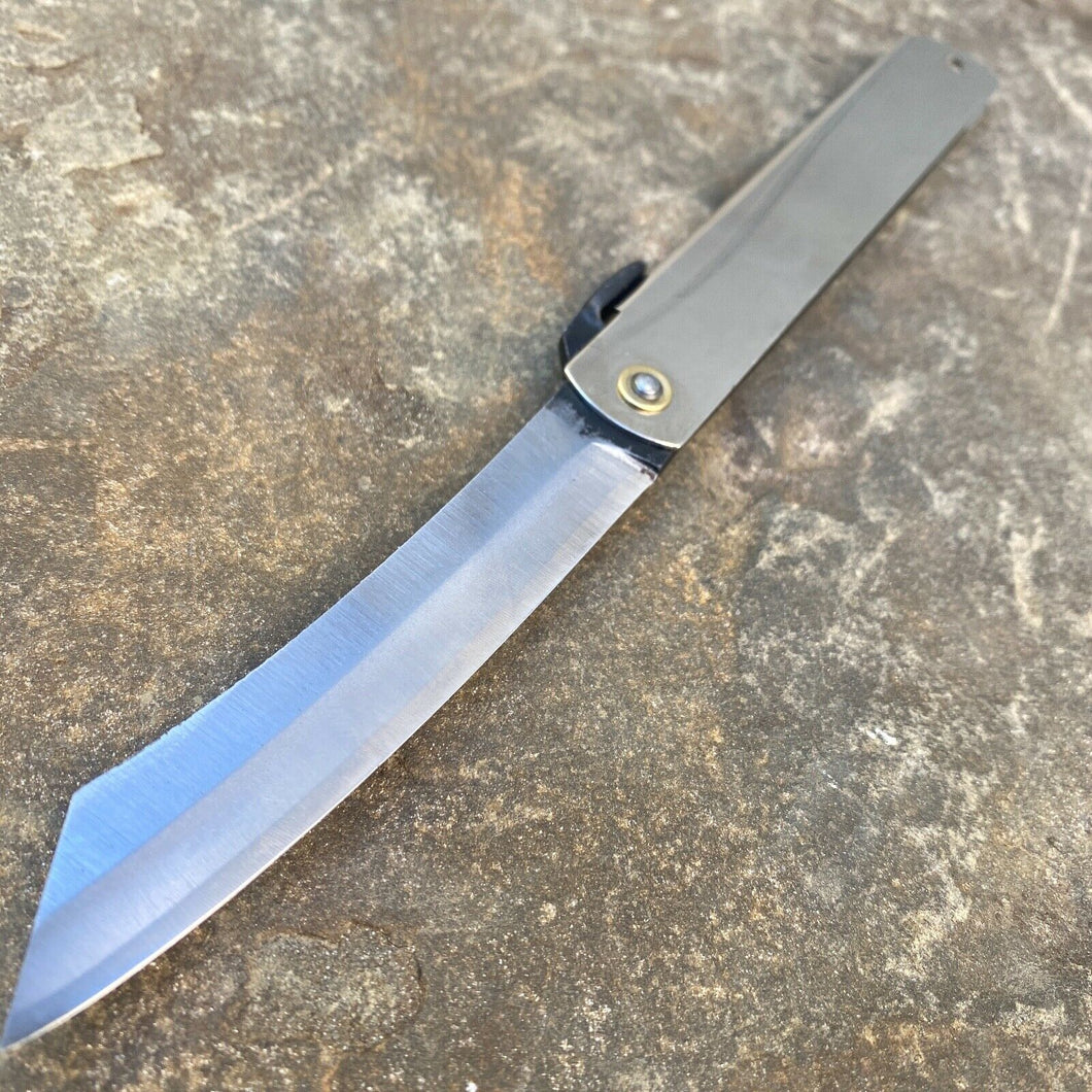 HIGONOKAMI FRICTION FOLDING JAPANESE KNIFE 3.5