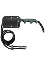 Load image into Gallery viewer, CRKT Minimalist Cleaver EDC Knife: Compact Everyday Carry Fixed Blade Knife