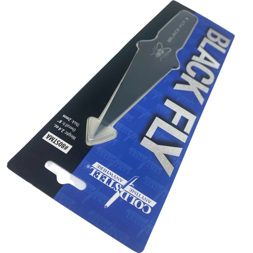 COLD STEEL BLACK FLY THROWING KNIFE 8