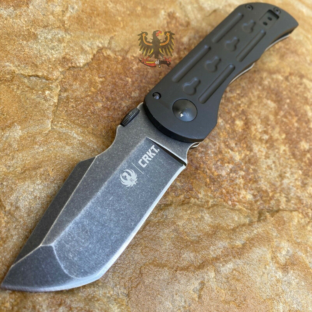 RUGER BY CRKT  INCENDIARY FRAMELOCK FOLDING EVERY DAY CARRY KNIFE