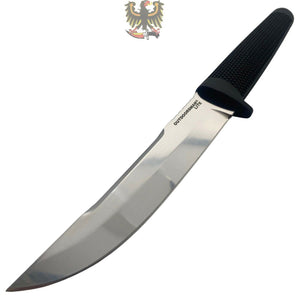 COLD STEEL OUTDOORSMAN LITE FIXED 6" STRAIGHT BACK BLADE, BLACK KRAY-EX HANDLES