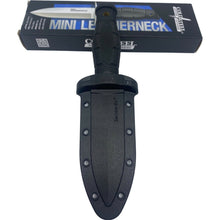 Load image into Gallery viewer, COLD STEEL MINI LEATHERNECK FIXED BLADE KNIFE 3.5&quot; DOUBLE EDGE SPEAR POINT