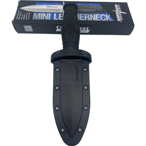 COLD STEEL MINI LEATHERNECK FIXED BLADE KNIFE 3.5" DOUBLE EDGE SPEAR POINT
