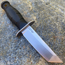 Load image into Gallery viewer, COLD STEEL  MINI LEATHERNECK FIXED BLADE KNIFE 3.5&quot; TANTO, KRAY-EX HANDLE