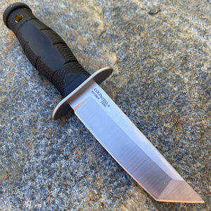 COLD STEEL  MINI LEATHERNECK FIXED BLADE KNIFE 3.5" TANTO, KRAY-EX HANDLE