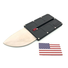 Load image into Gallery viewer, TEKNA TEK-SCD DOUBLE EDGE SECURITY CREDIT CARD COOL KNIFE