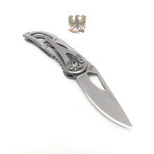 Load image into Gallery viewer, FRAMELOCK FOLDING POCKET EVERYDAY CARRY SHARP KNIFE MATTE FINISH ROUGH RYDER