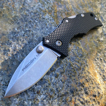 Load image into Gallery viewer, COLD STEEL  MICRO RECON 1 SPEAR POINT FOLDING KNIFE 2&quot;  STONEWASHED PLAIN BLADE