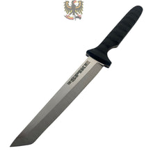 Load image into Gallery viewer, COLD STEEL  TANTO SPIKE FIXED BLADE RAZOR SHARP NECK KNIFE WITH G-10 HANDLE