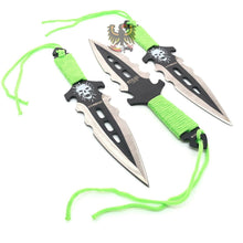 Load image into Gallery viewer, Z-HUNTER THROWER SET FIXED BLADE COOL KNIFE