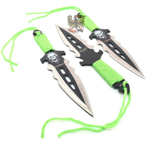 Z-HUNTER THROWER SET FIXED BLADE COOL KNIFE
