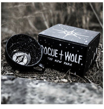 Load image into Gallery viewer, Midnight Coffee Large Mug in Gift Box By Rogue + Wolf Cute Mugs For Women Unique