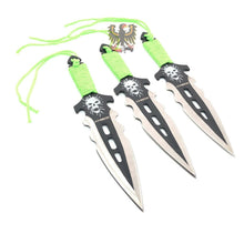 Load image into Gallery viewer, Z-HUNTER THROWER SET FIXED BLADE COOL KNIFE