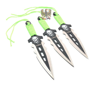Z-HUNTER THROWER SET FIXED BLADE COOL KNIFE