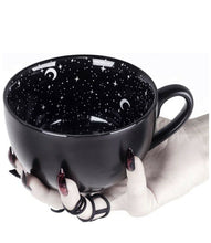 Load image into Gallery viewer, Midnight Coffee Large Mug in Gift Box By Rogue + Wolf Cute Mugs For Women Unique