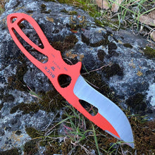 Load image into Gallery viewer, BUCK KNIVES PAKLITE LG SKINNER W/ ORANGE TRACTION COAT