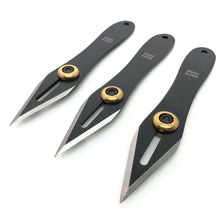 Load image into Gallery viewer, PROFESSIONAL THROWING KNIFE SET WITH ADJUSTABLE WEIGHT BALANCE