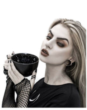 Load image into Gallery viewer, Midnight Coffee Large Mug in Gift Box By Rogue + Wolf Cute Mugs For Women Unique