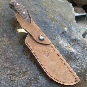 BUCK LEGACY COLLECTION 401 KALINGA SKINNER FIXED BLADE KNIFE S35VN PLAIN BLADE