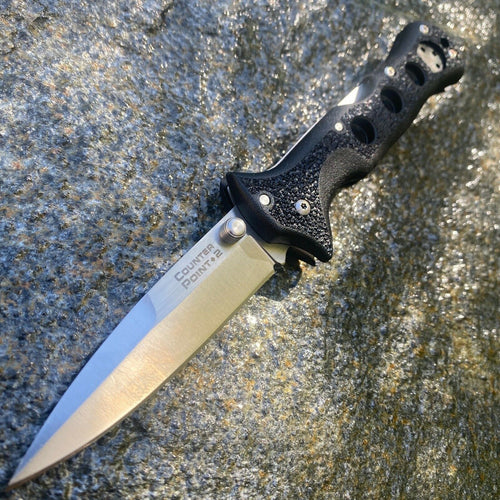 COLD STEEL COUNTER POINT 2 FOLDING KNIFE 3