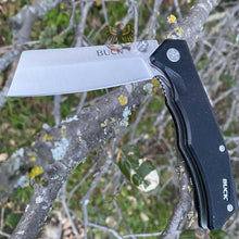 Load image into Gallery viewer, BUCK KNIVES TRUNK LINER LOCK KNIFE BLACK G-10 (2.875&quot; SATIN) 0252BKS
