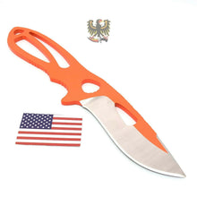 Load image into Gallery viewer, BUCK KNIVES PAKLITE LG SKINNER W/ ORANGE TRACTION COAT