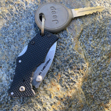 Load image into Gallery viewer, COLD STEEL  MICRO RECON 1 SPEAR POINT FOLDING KNIFE 2&quot;  STONEWASHED PLAIN BLADE