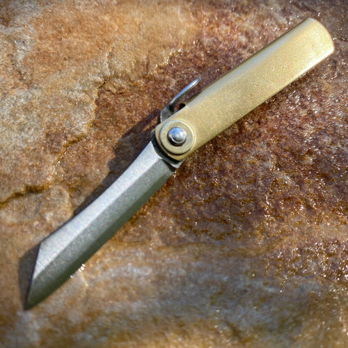 HIGONOKAMI FRICTION FOLDING JAPANESE KNIFE 1.5