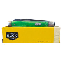 Load image into Gallery viewer, BUCK DOCTOR GREEN BONE COLLECTABLE COOL KNIFE