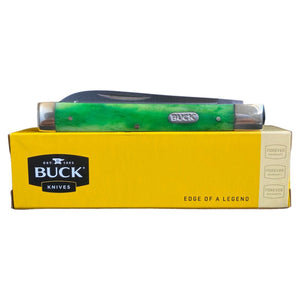 BUCK DOCTOR GREEN BONE COLLECTABLE COOL KNIFE