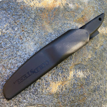 Load image into Gallery viewer, COLD STEEL CANADIAN BELT KNIFE FIXED 4&quot; BLADE, BLACK POLYPROPYLENE HANDLE