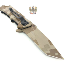 Load image into Gallery viewer, TAC FORCE SPEED ASSISTED OPENING PART TANTO POINT LINERLOCK FOLDING KNIFE