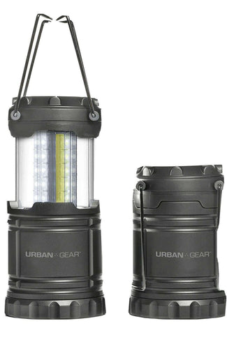 Portable Pop Up Indoor/Outdoor Camping Lantern + Waterproof Emergency Flashlight