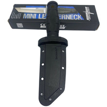 Load image into Gallery viewer, COLD STEEL  MINI LEATHERNECK FIXED BLADE KNIFE 3.5&quot; TANTO, KRAY-EX HANDLE