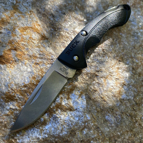 BUCK  NANO BANTAM LOCKBACK FOLDING POCKET EDC KNIFE 1.875