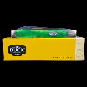 BUCK DOCTOR GREEN BONE COLLECTABLE COOL KNIFE