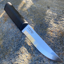 Load image into Gallery viewer, COLD STEEL  FINN BEAR FIXED BLADE, POLYPROPYLENE HANDLE, MAY WORN AS NECK KNIFE
